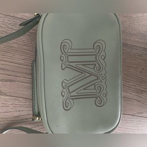 Max Mara Green Leather Crossbody